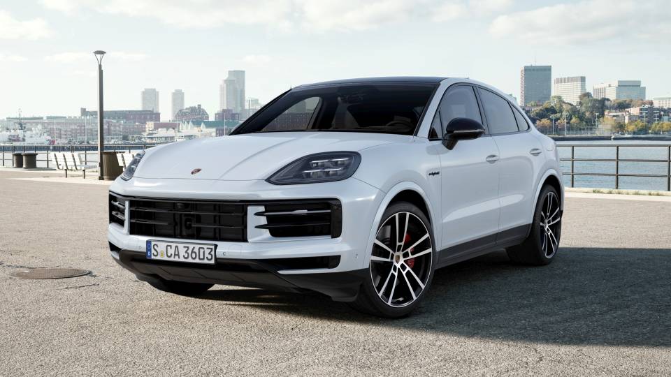 2026 Porsche Cayenne Coup