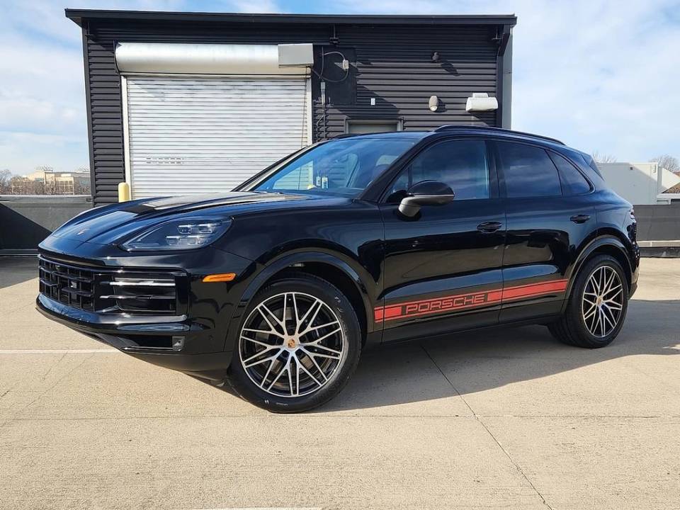 2026 Porsche Cayenne