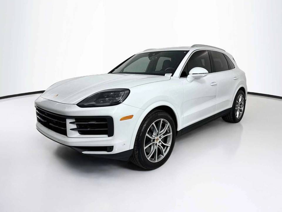 2026 Porsche Cayenne