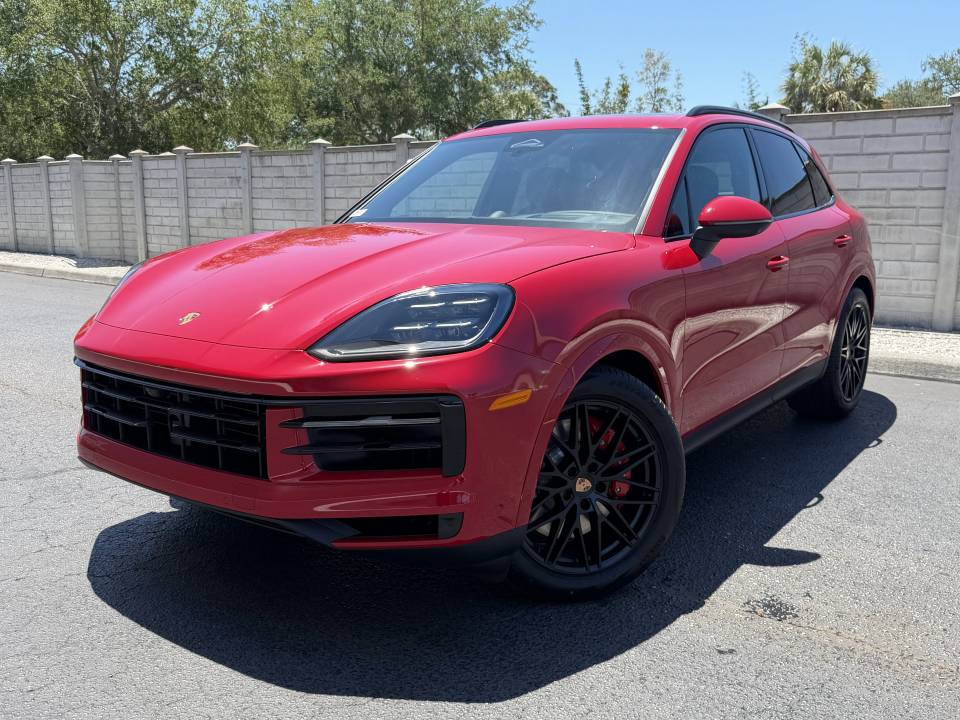 2026 Porsche Cayenne