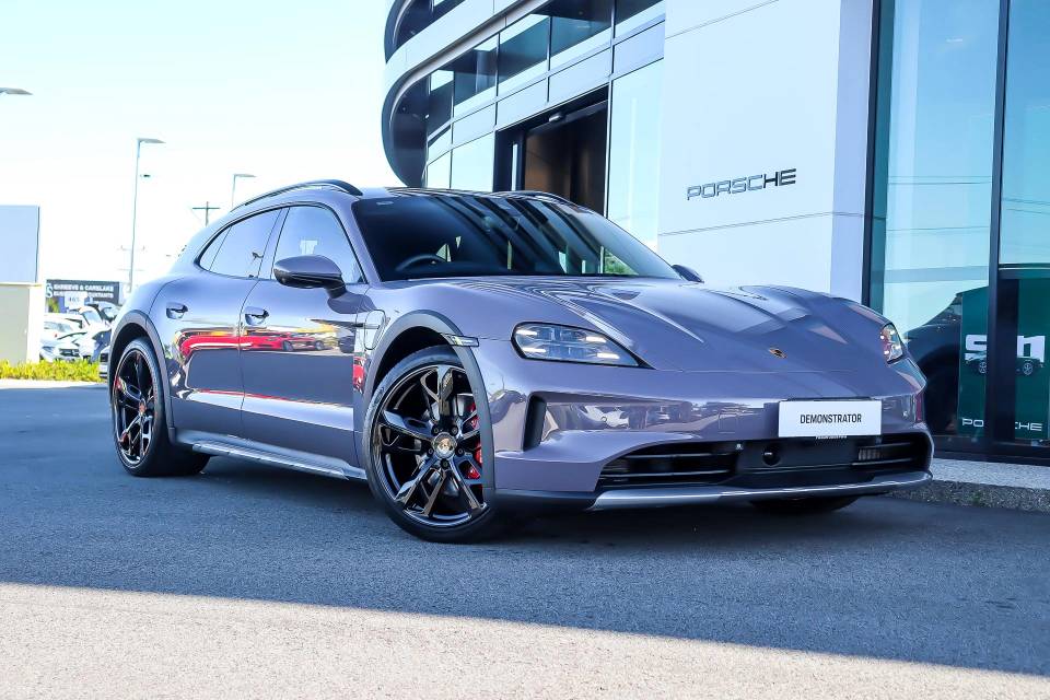 Used Porsche Taycan 4S Cross Turismo for sale at Porsche Centre Perth