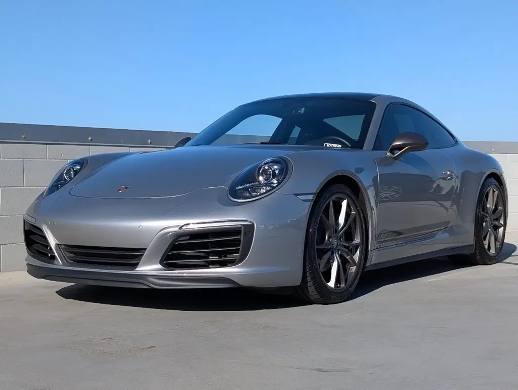 2018 Porsche 911 Carrera T