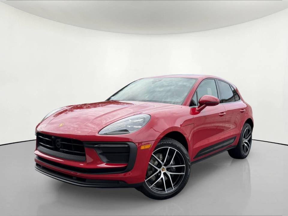 2026 Porsche Macan