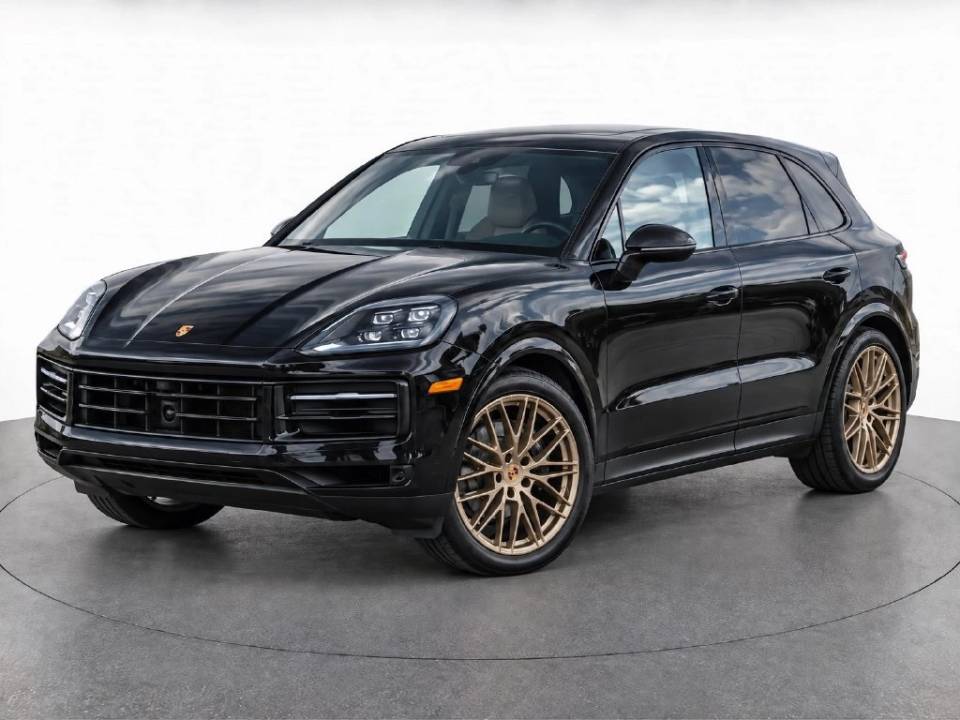 2026 Porsche Cayenne