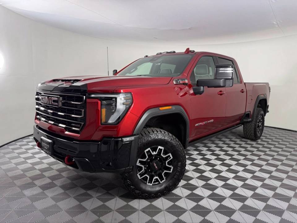 2025 GMC Sierra 2500HD AT4X