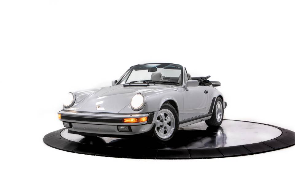 1989 Porsche 911