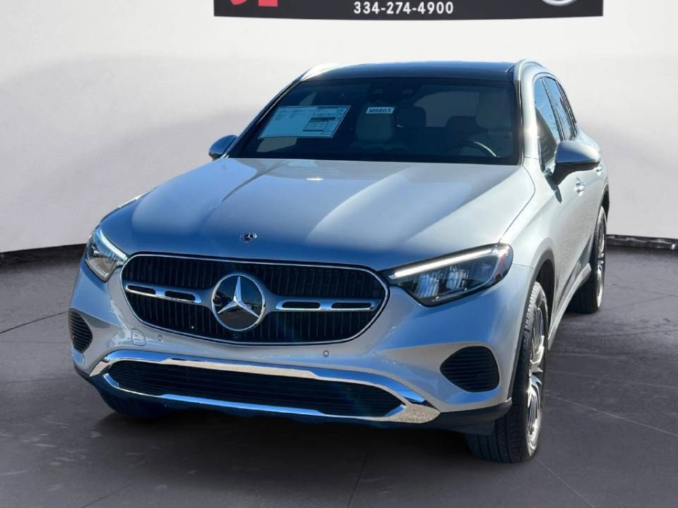2026 Mercedes-Benz GLC Base