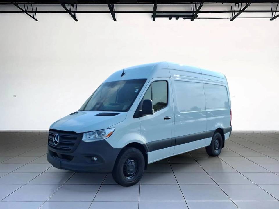 2025 Mercedes-Benz Sprinter Cargo Van