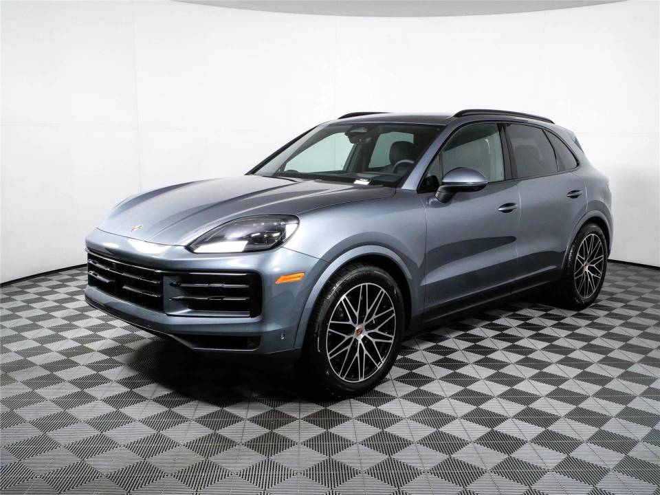 2026 Porsche Cayenne Base