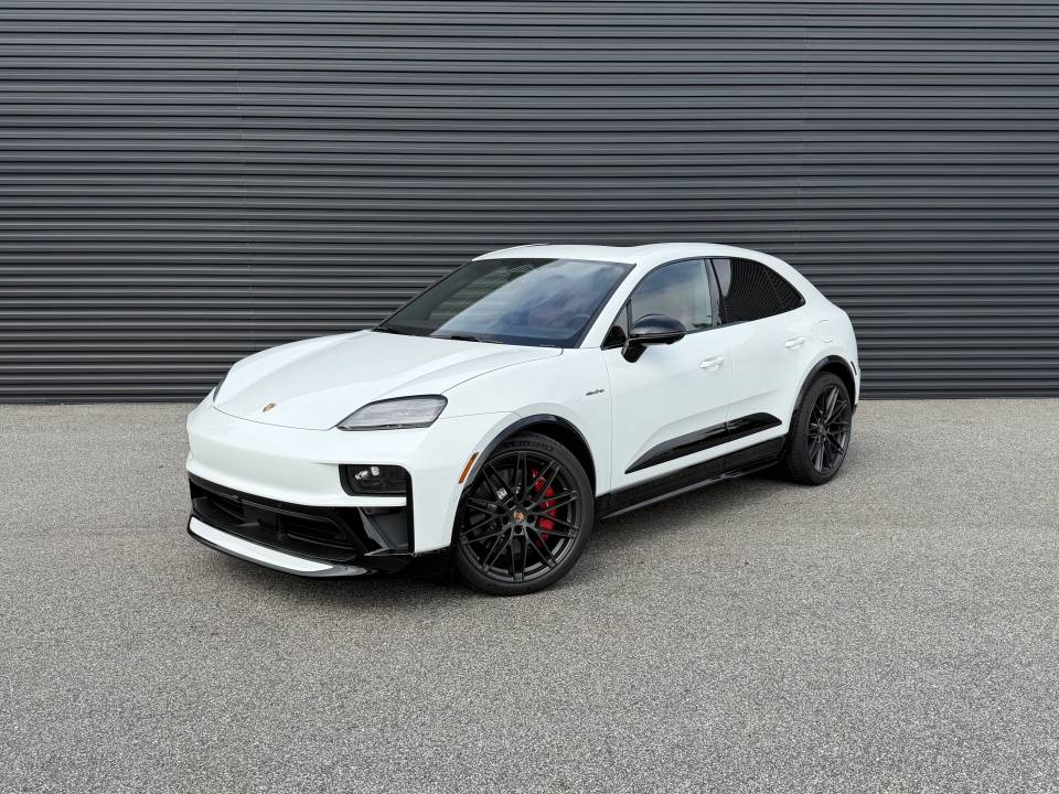 2026 Porsche Macan GTS