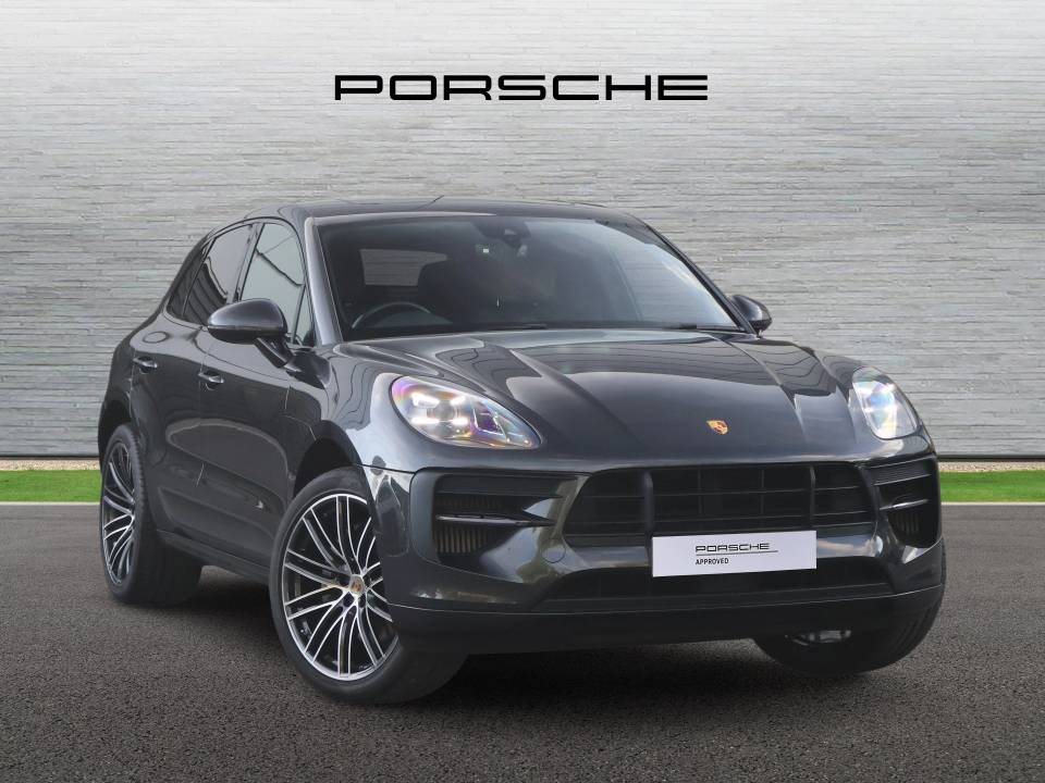 2020 Porsche Macan