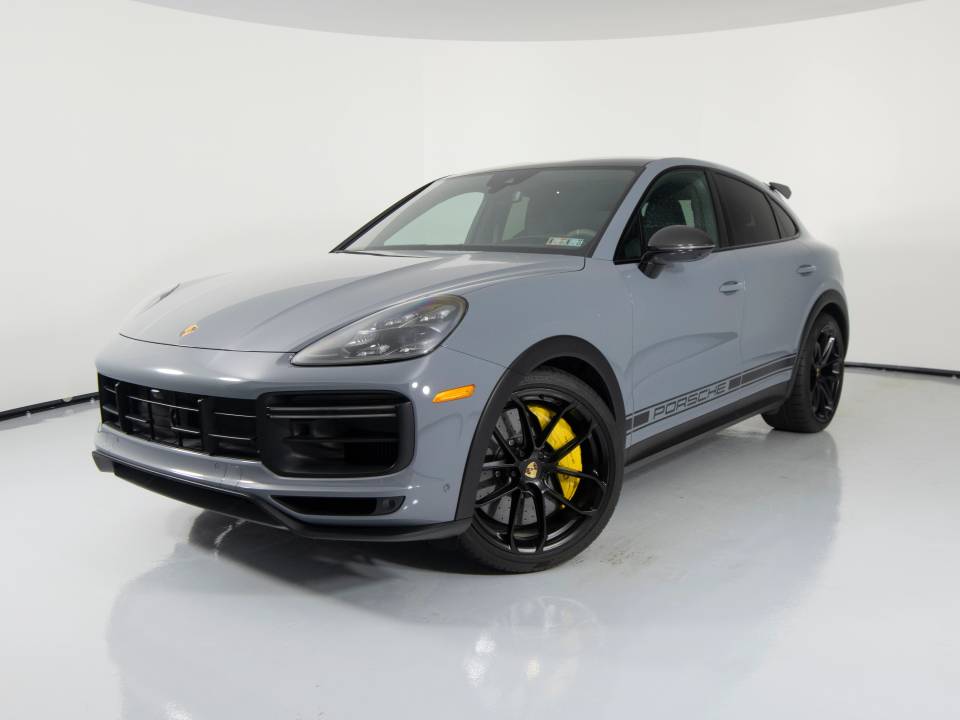 2022 Porsche Cayenne Coup Turbo GT