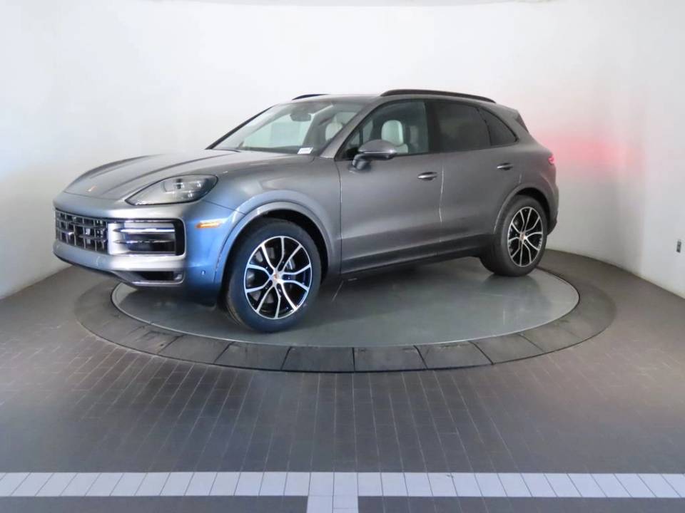 2026 Porsche Cayenne Base