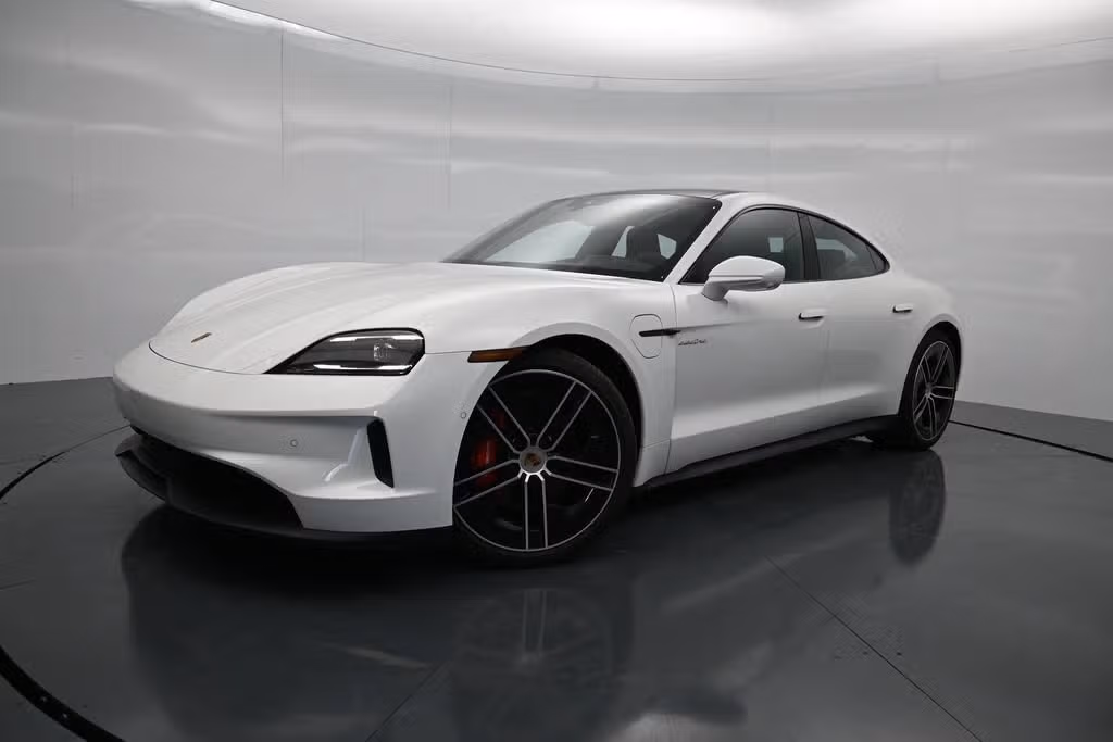 2025 Porsche Taycan 4S