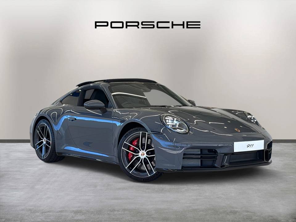 Porsche 911 2025