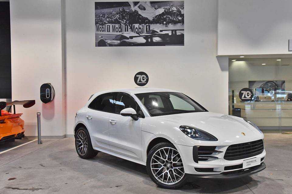 Buy used Porsche 2019 Porsche Macan S at Porsche Centre Brighton