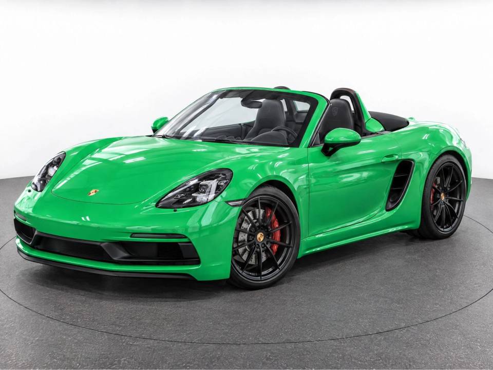 2022 Porsche 718