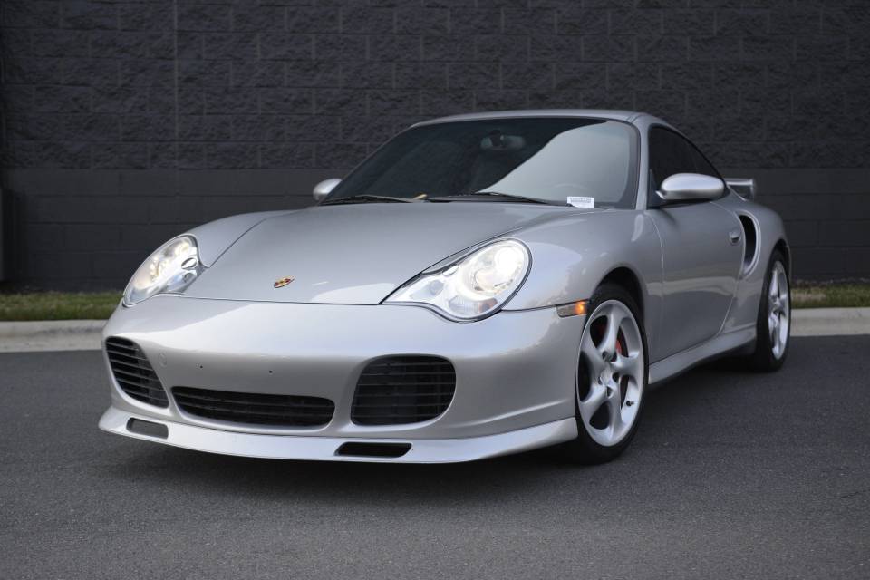 2002 Porsche 911