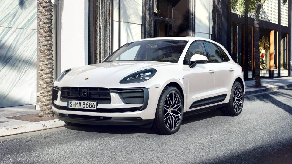2023 Porsche Macan Base