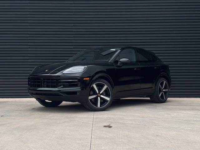 2026 Porsche Cayenne Coupe