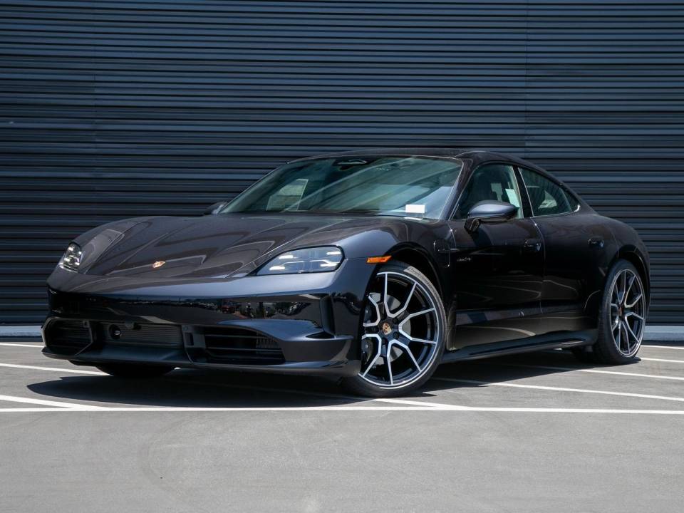 2026 Taycan Black Edition listing photo