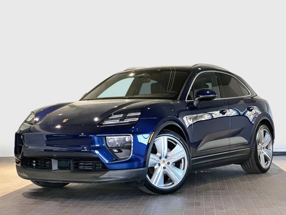 2024 Porsche Macan Base