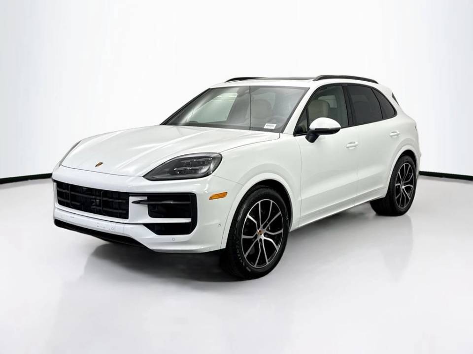 2026 Porsche Cayenne