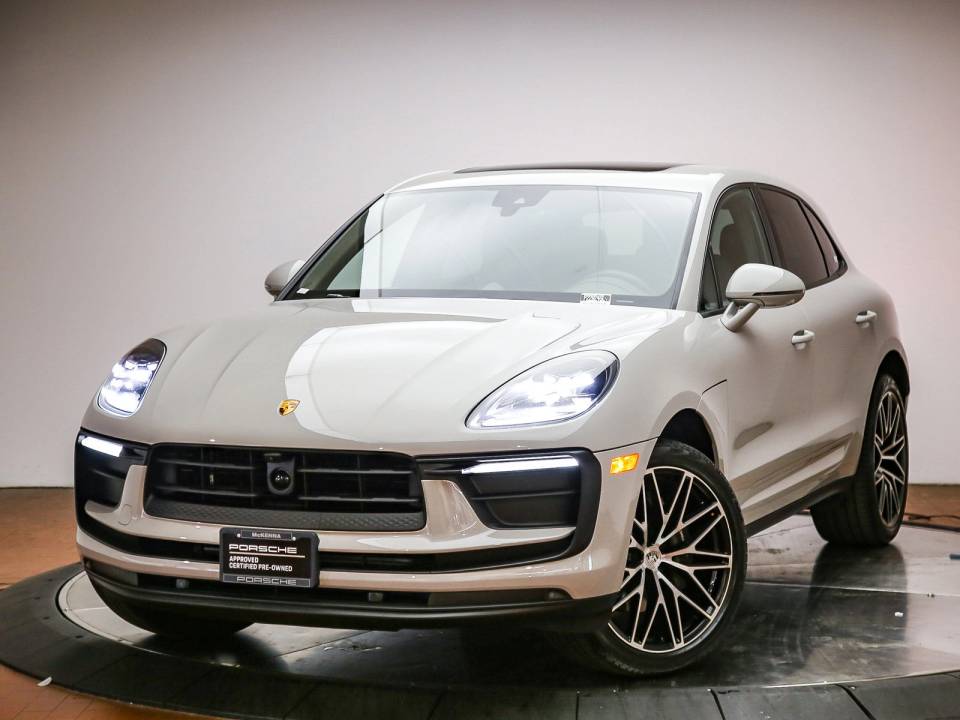 2026 Porsche Macan
