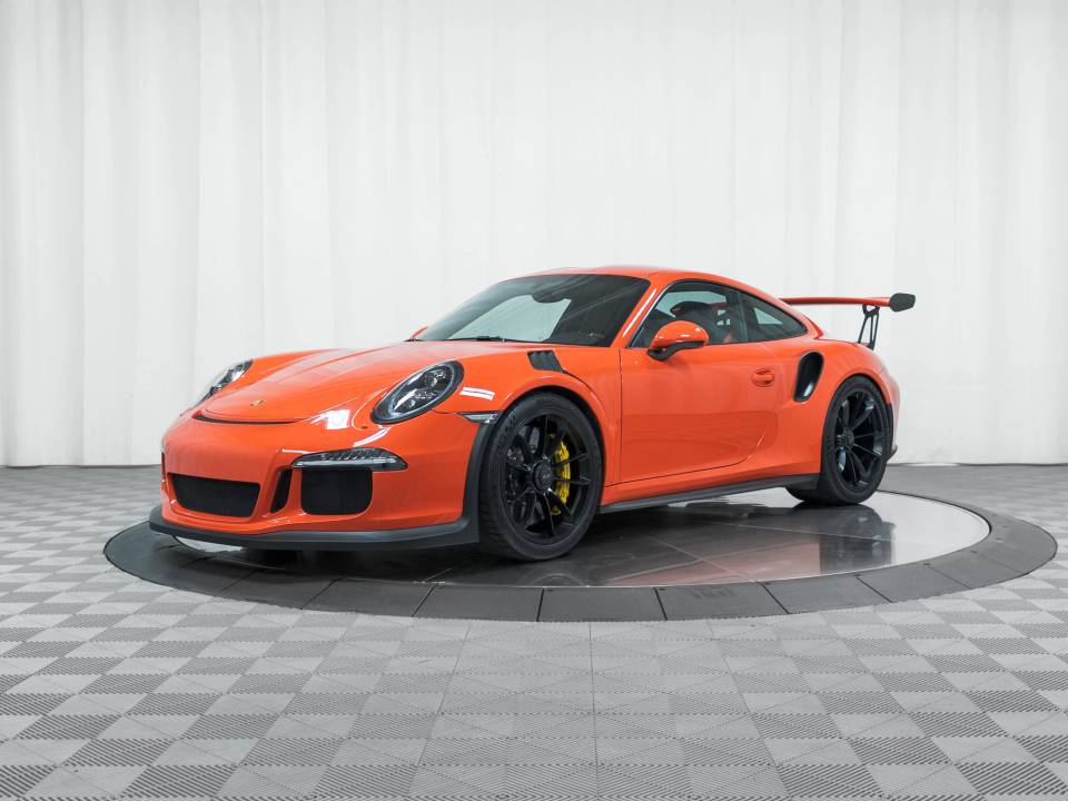 2016 Porsche 911 GT3 RS