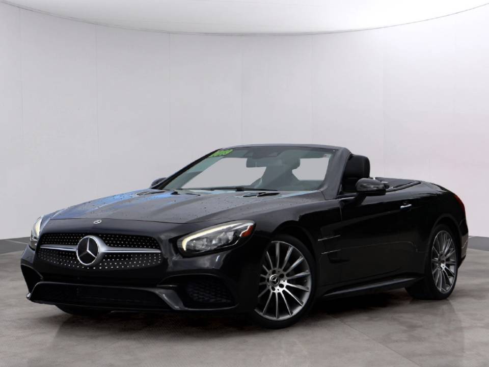 2019 Mercedes-Benz SL Roadster