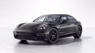 2021 Porsche Panamera Turbo S's photo