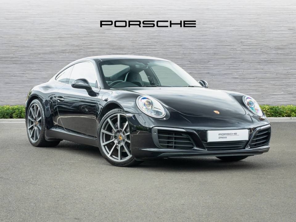 Porsche 911 2018