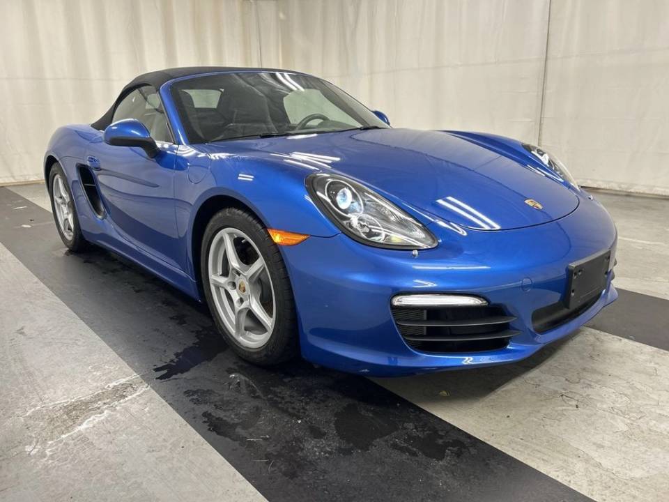 2015 Porsche Boxster