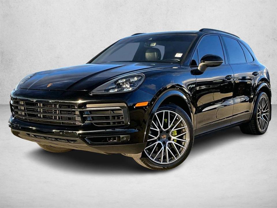 2020 Porsche Cayenne E-Hybrid