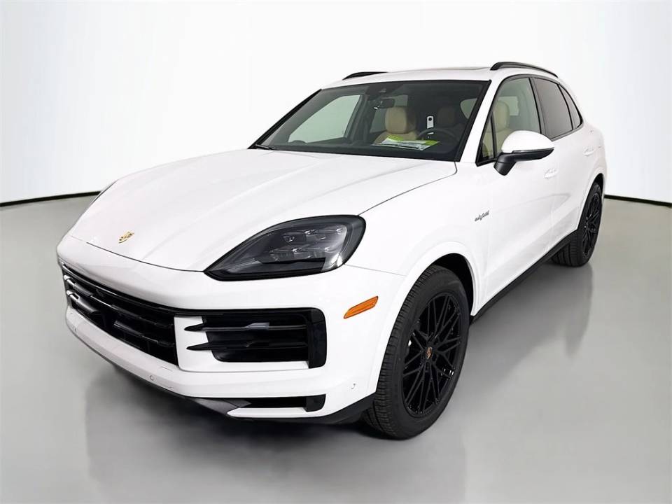 2026 Porsche Cayenne