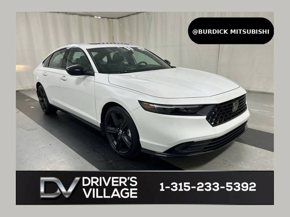 2026 Honda Accord Hybrid Sport-L