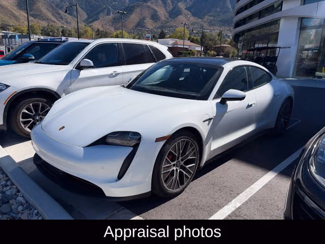 Used 2021 Porsche Taycan S with VIN WP0AB2Y14MSA43275 for sale in Holladay, UT