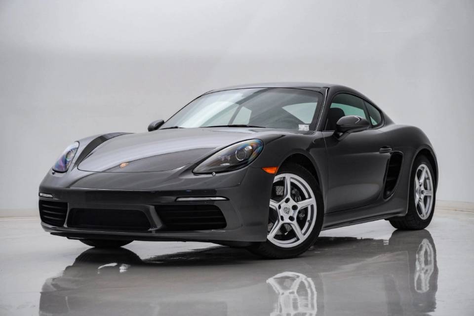 2021 Porsche 718 Cayman
