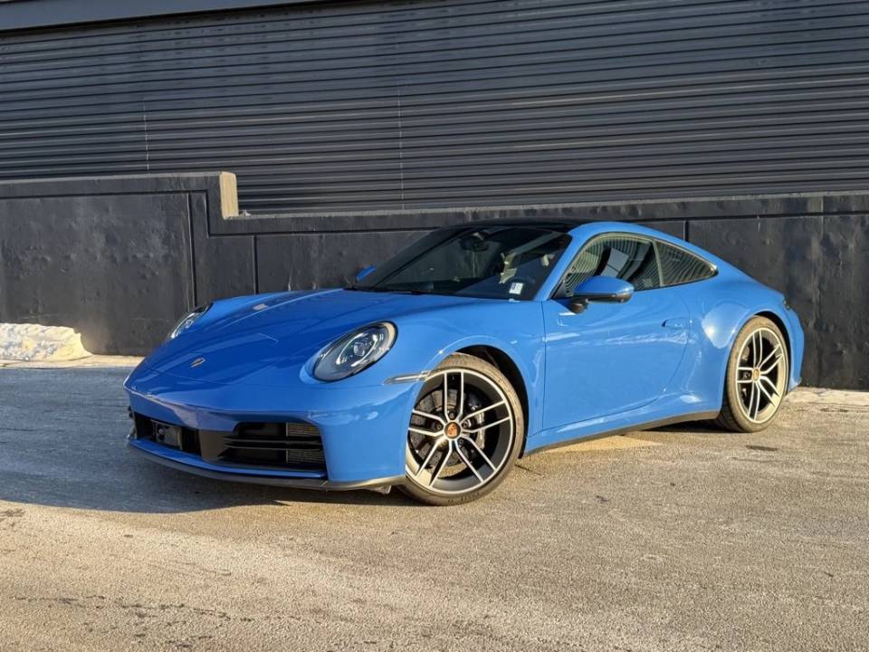 2025 Porsche 911 T