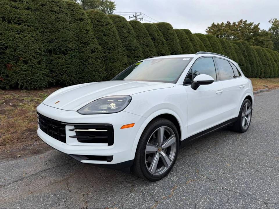 2024 Porsche Cayenne