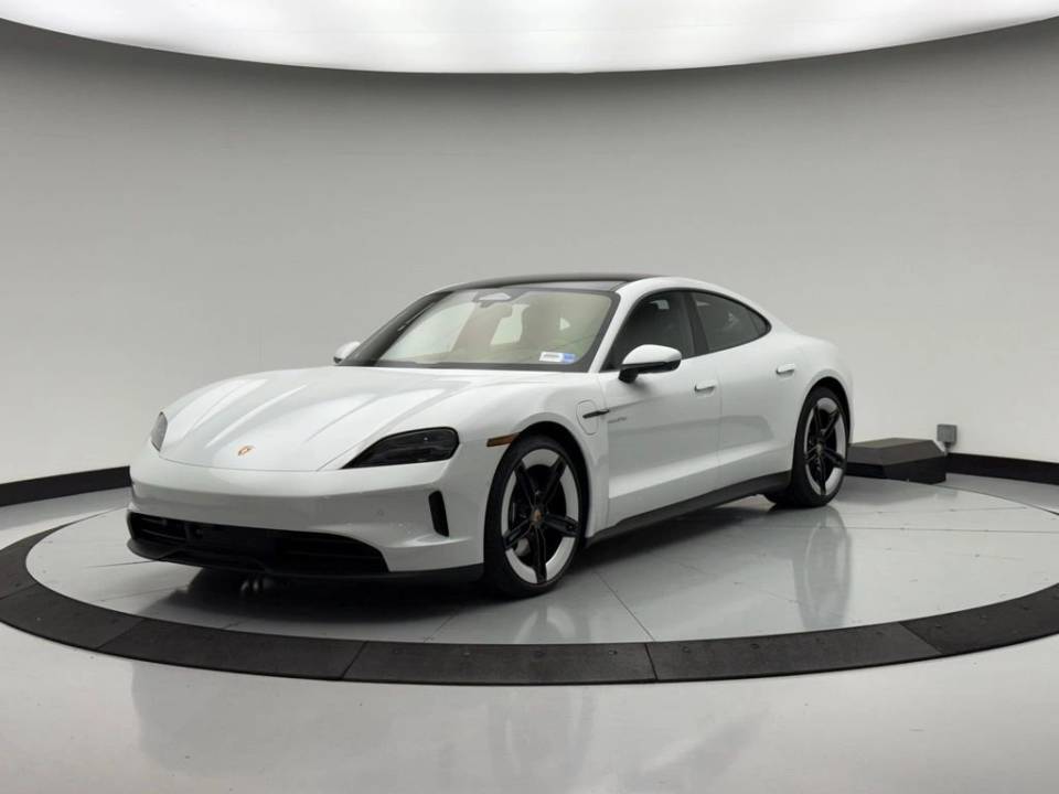 2026 Porsche Taycan