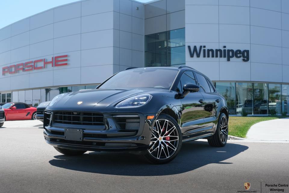 Buy used Porsche Macan S at Porsche Centre Winnipeg