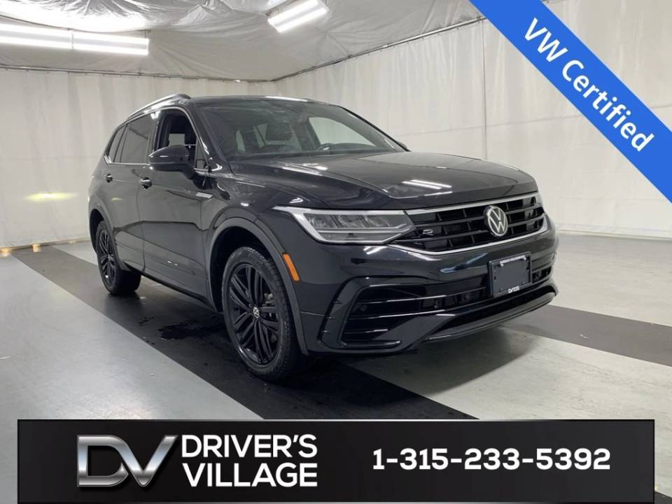 2022 Volkswagen Tiguan SE R-LINE BLACK