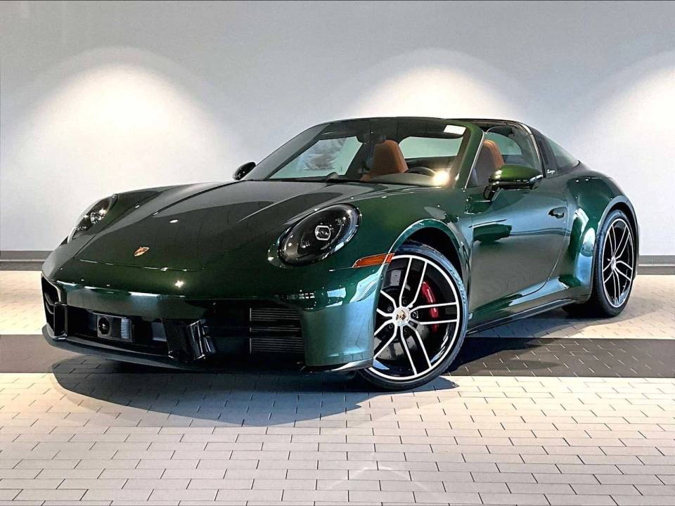 2026 Porsche 911
