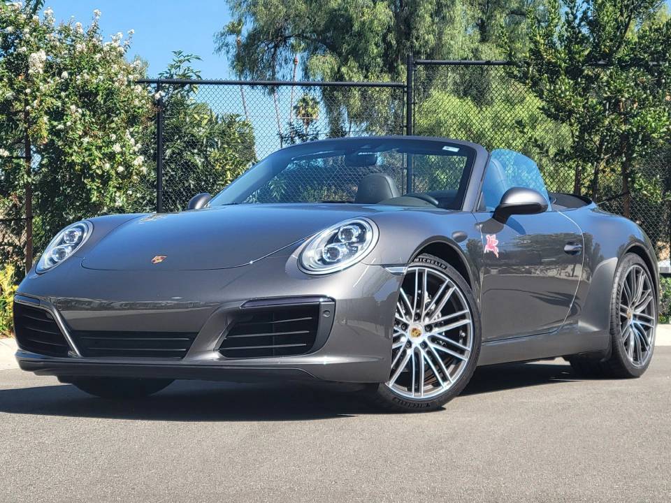 2018 Porsche 911