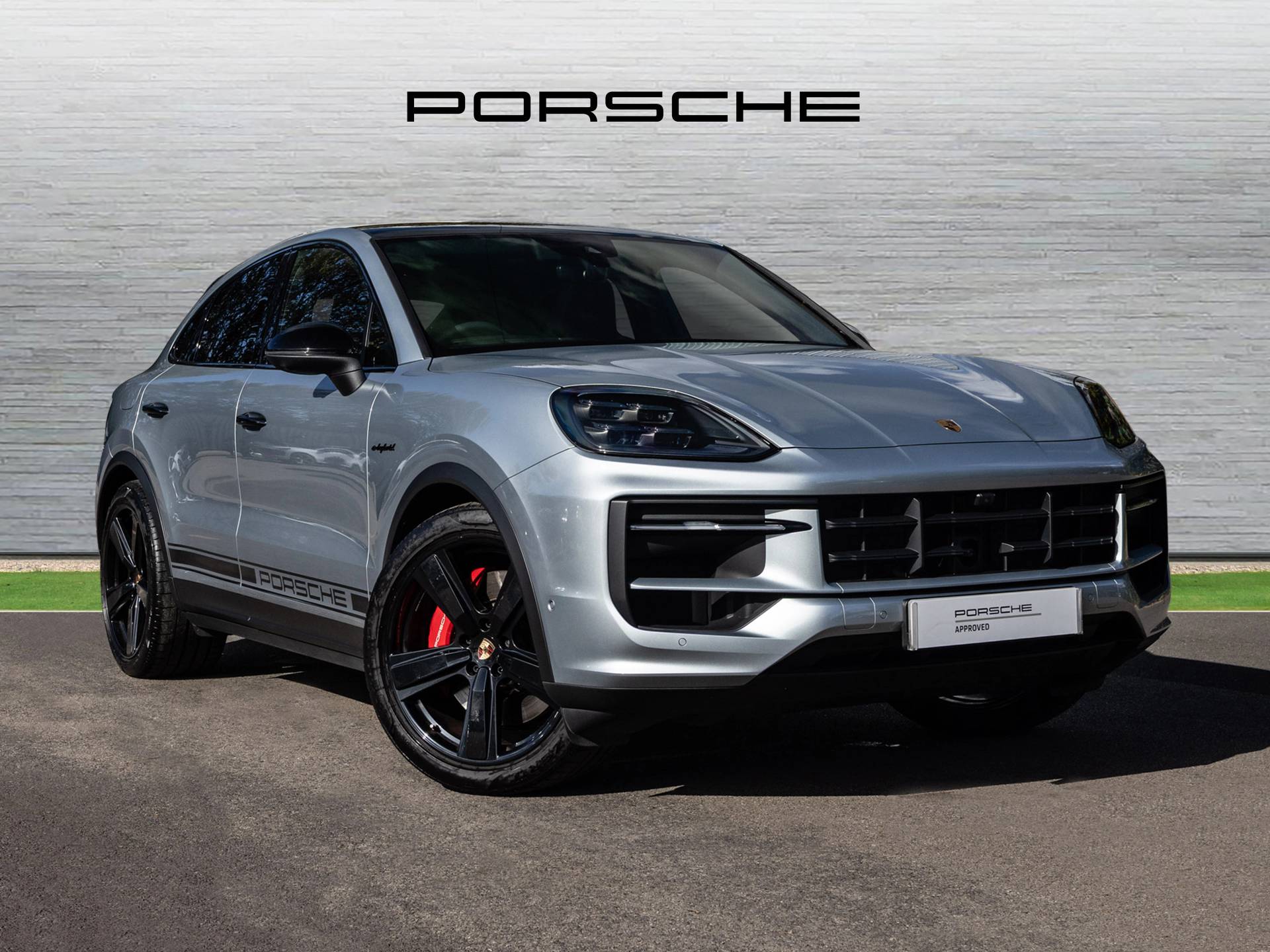 Cayenne S E-Hybrid Coupé, photo 1 of 42