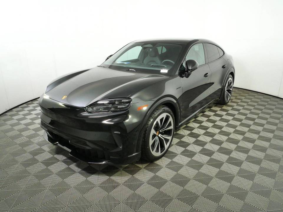 2026 Porsche Cayenne Coupe