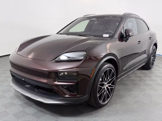 Used 2025 Porsche Macan Turbo Electric with VIN WP1AC2XA9SL175303 for sale in Marietta, GA