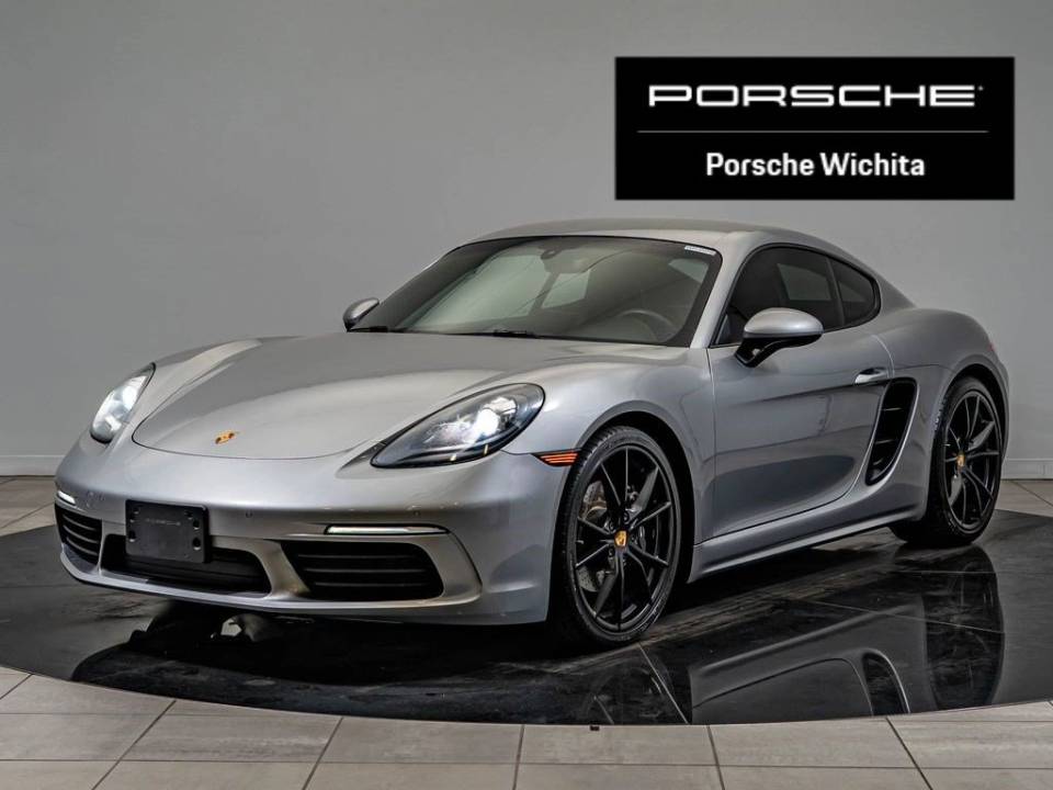 2017 Porsche 718 Cayman