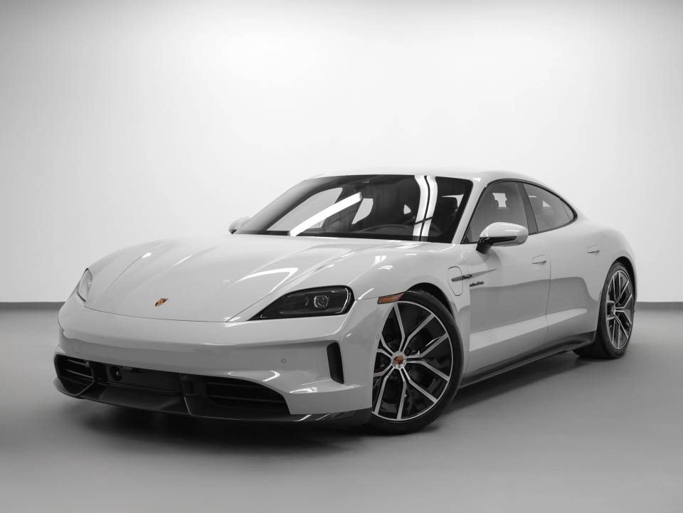 2026 Taycan GTS listing photo